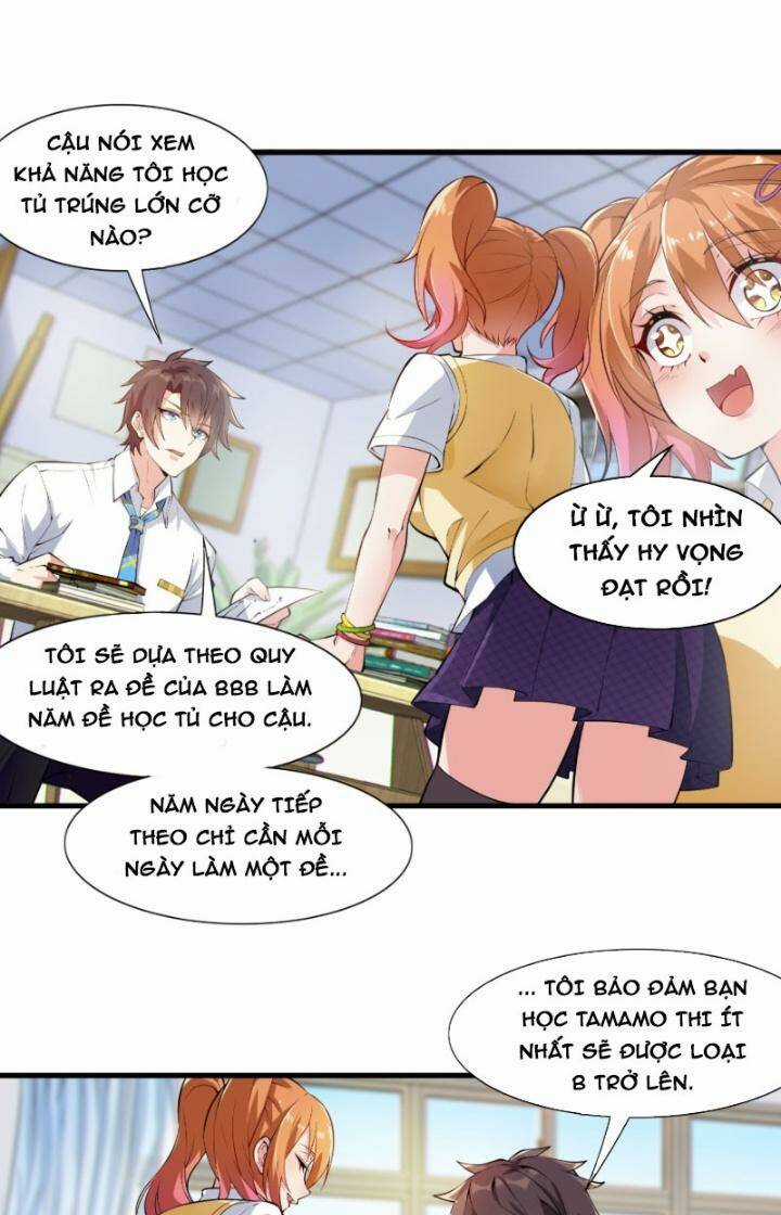 Bạn Gái Tôi Là Một Đại Tiểu Thư Xấu Xa Sao? Chapter 9 trang 21