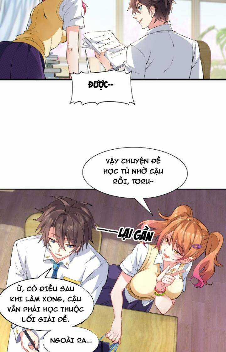 Bạn Gái Tôi Là Một Đại Tiểu Thư Xấu Xa Sao? Chapter 9 trang 22