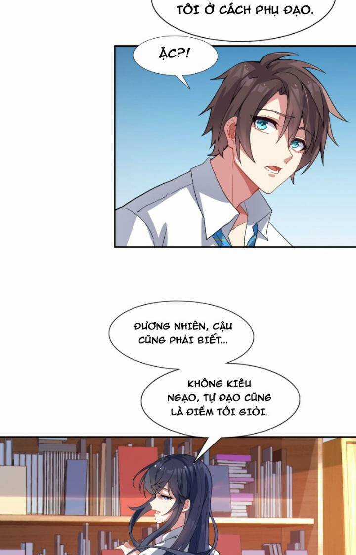 Bạn Gái Tôi Là Một Đại Tiểu Thư Xấu Xa Sao? Chapter 9 trang 28