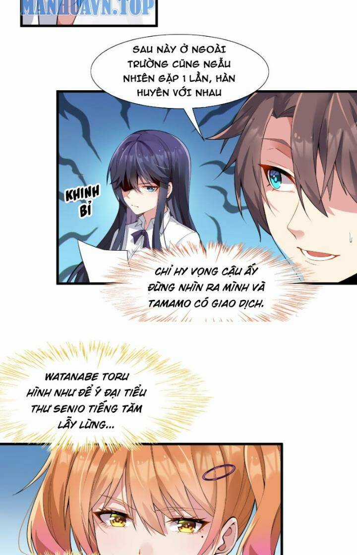 Bạn Gái Tôi Là Một Đại Tiểu Thư Xấu Xa Sao? Chapter 9 trang 3