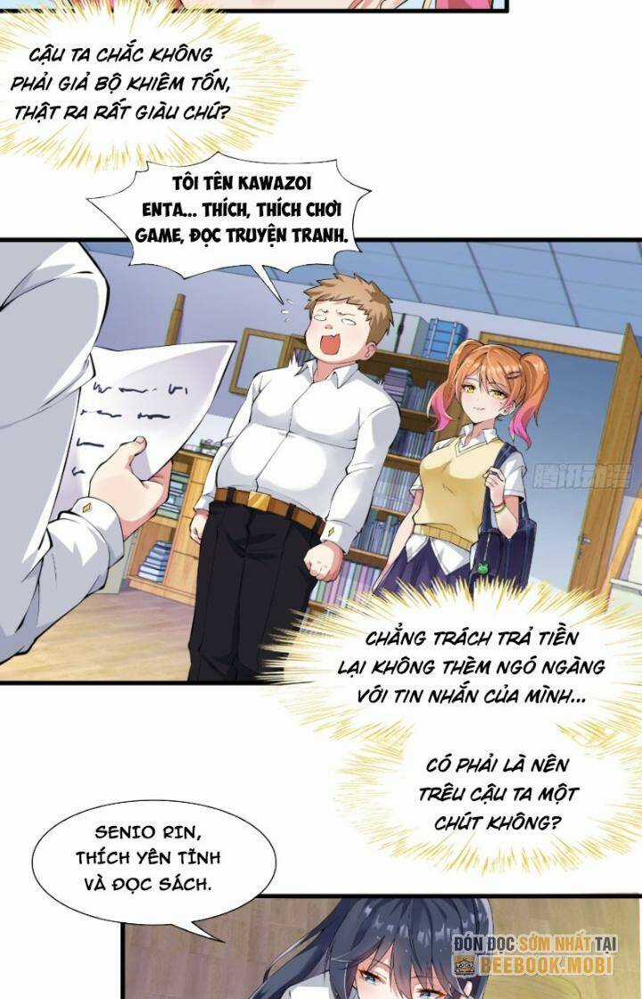 Bạn Gái Tôi Là Một Đại Tiểu Thư Xấu Xa Sao? Chapter 9 trang 4