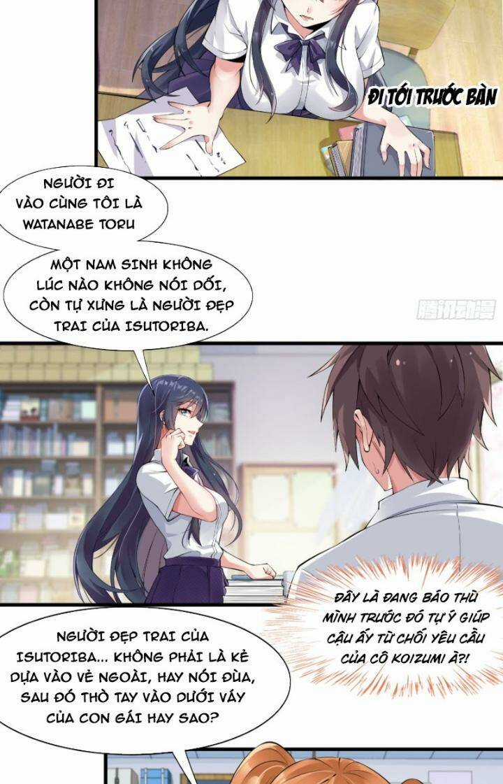 Bạn Gái Tôi Là Một Đại Tiểu Thư Xấu Xa Sao? Chapter 9 trang 5