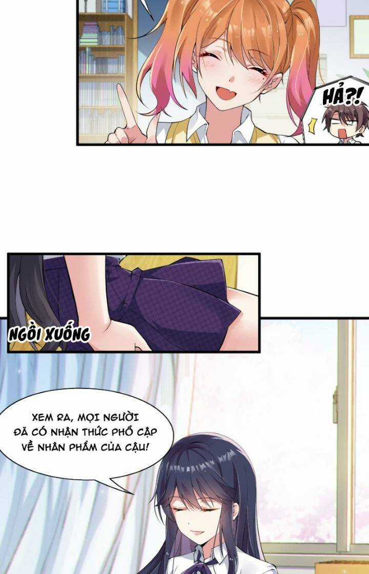 Bạn Gái Tôi Là Một Đại Tiểu Thư Xấu Xa Sao? Chapter 9 trang 6