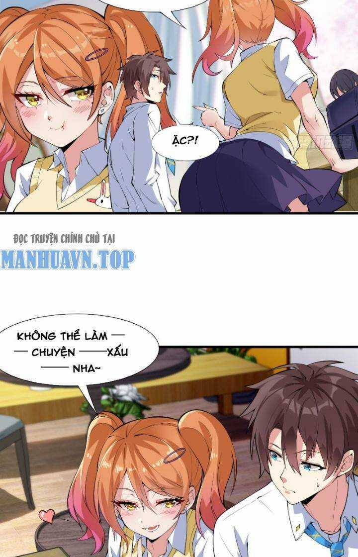 Bạn Gái Tôi Là Một Đại Tiểu Thư Xấu Xa Sao? Chapter 9 trang 8