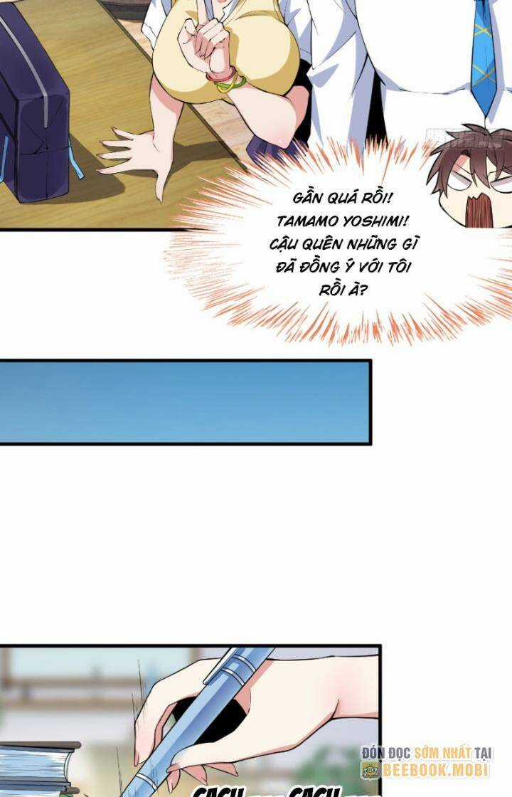 Bạn Gái Tôi Là Một Đại Tiểu Thư Xấu Xa Sao? Chapter 9 trang 9