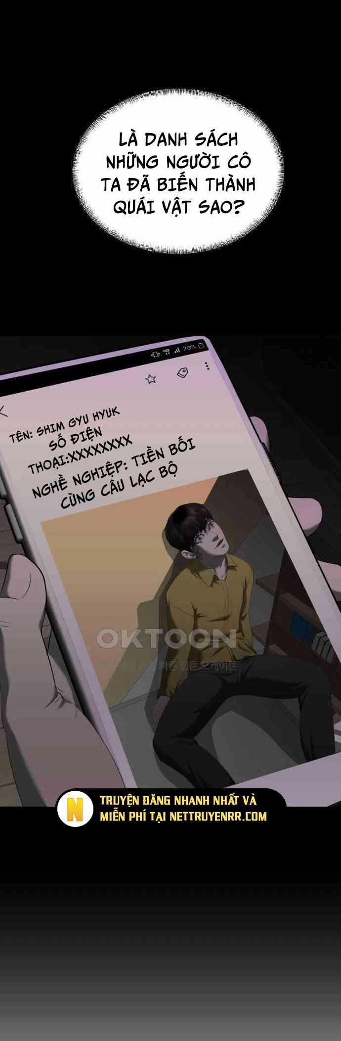 Bạn Gái Tôi Là Quái Vật Chương 20 trang 33