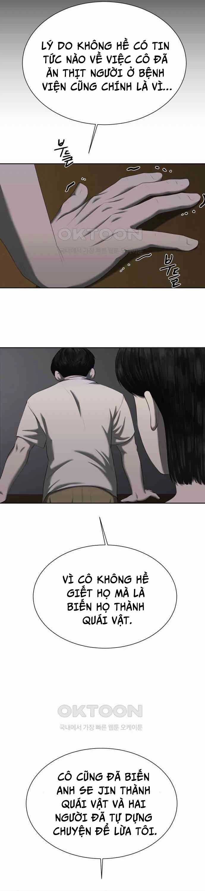 Bạn Gái Tôi Là Quái Vật Chương 20 trang 34