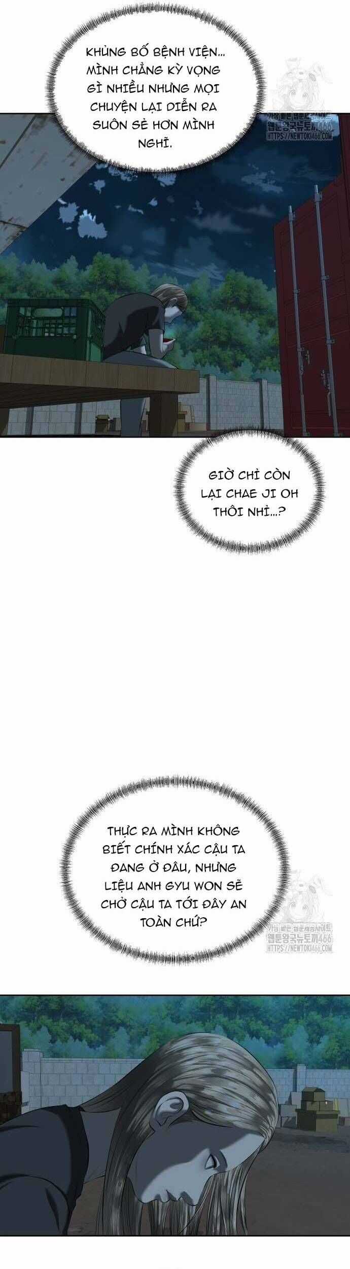 Bạn Gái Tôi Là Quái Vật Chương 40 trang 35