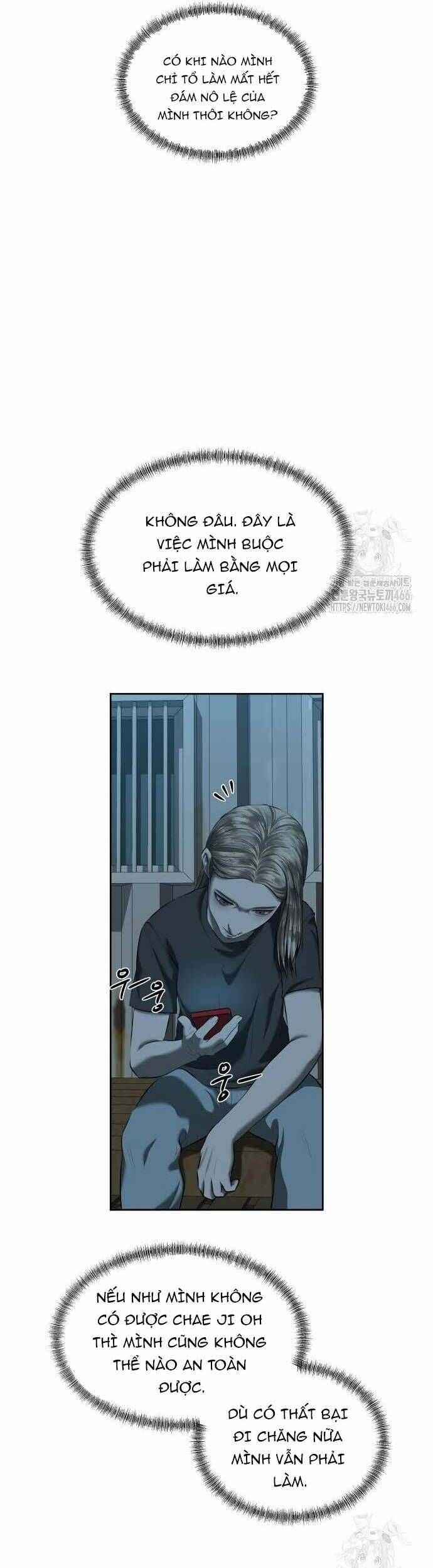 Bạn Gái Tôi Là Quái Vật Chương 40 trang 36