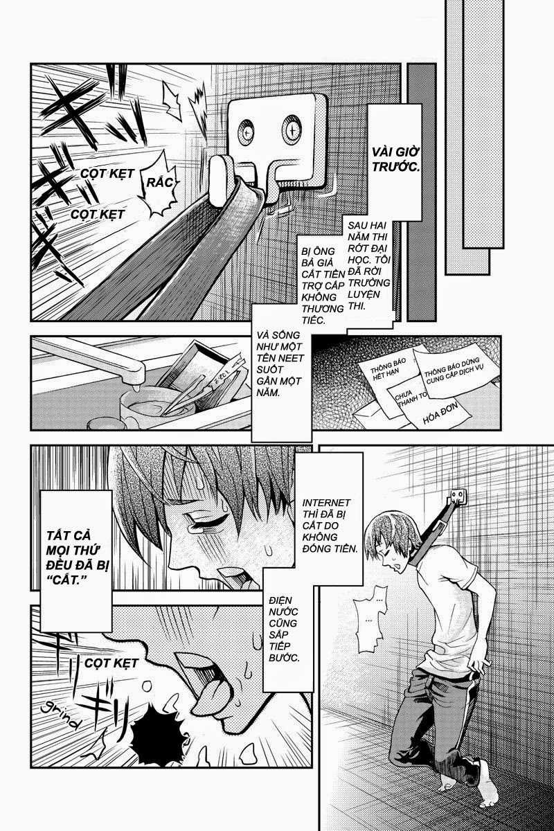 Bạn Gái Tôi Là Sát Thủ Chapter 1 trang 6