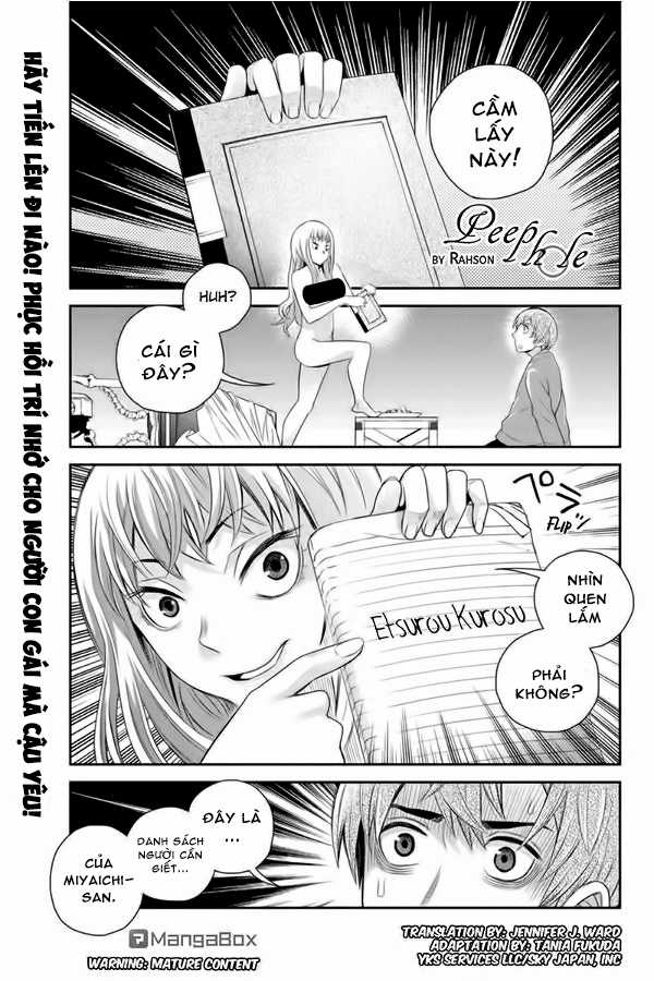 Bạn Gái Tôi Là Sát Thủ Chapter 105 trang 1