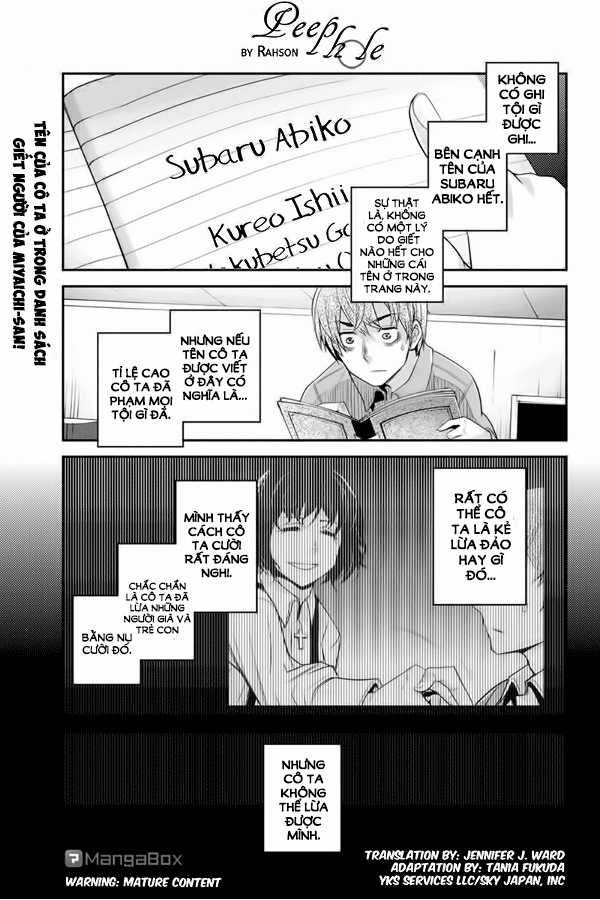 Bạn Gái Tôi Là Sát Thủ Chapter 106 trang 1