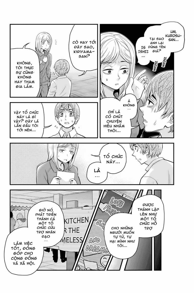 Bạn Gái Tôi Là Sát Thủ Chapter 108 trang 4