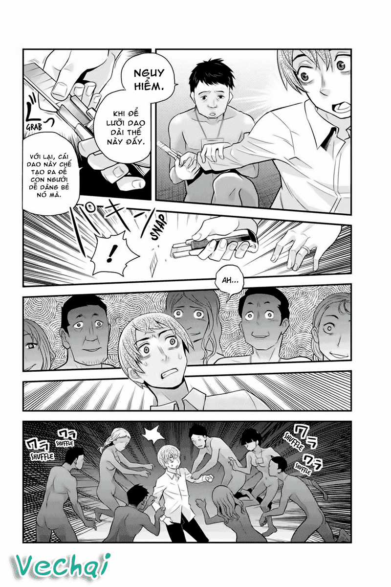 Bạn Gái Tôi Là Sát Thủ Chapter 110 trang 6