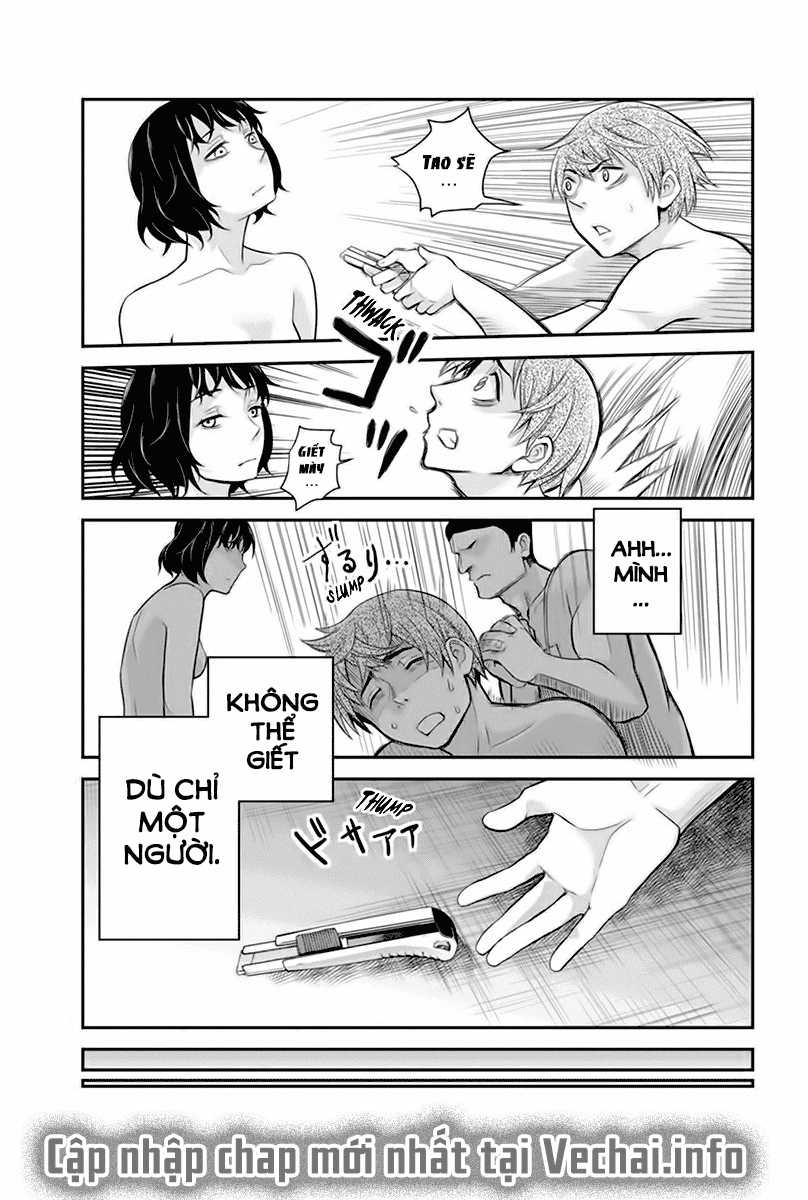 Bạn Gái Tôi Là Sát Thủ Chapter 110 trang 9