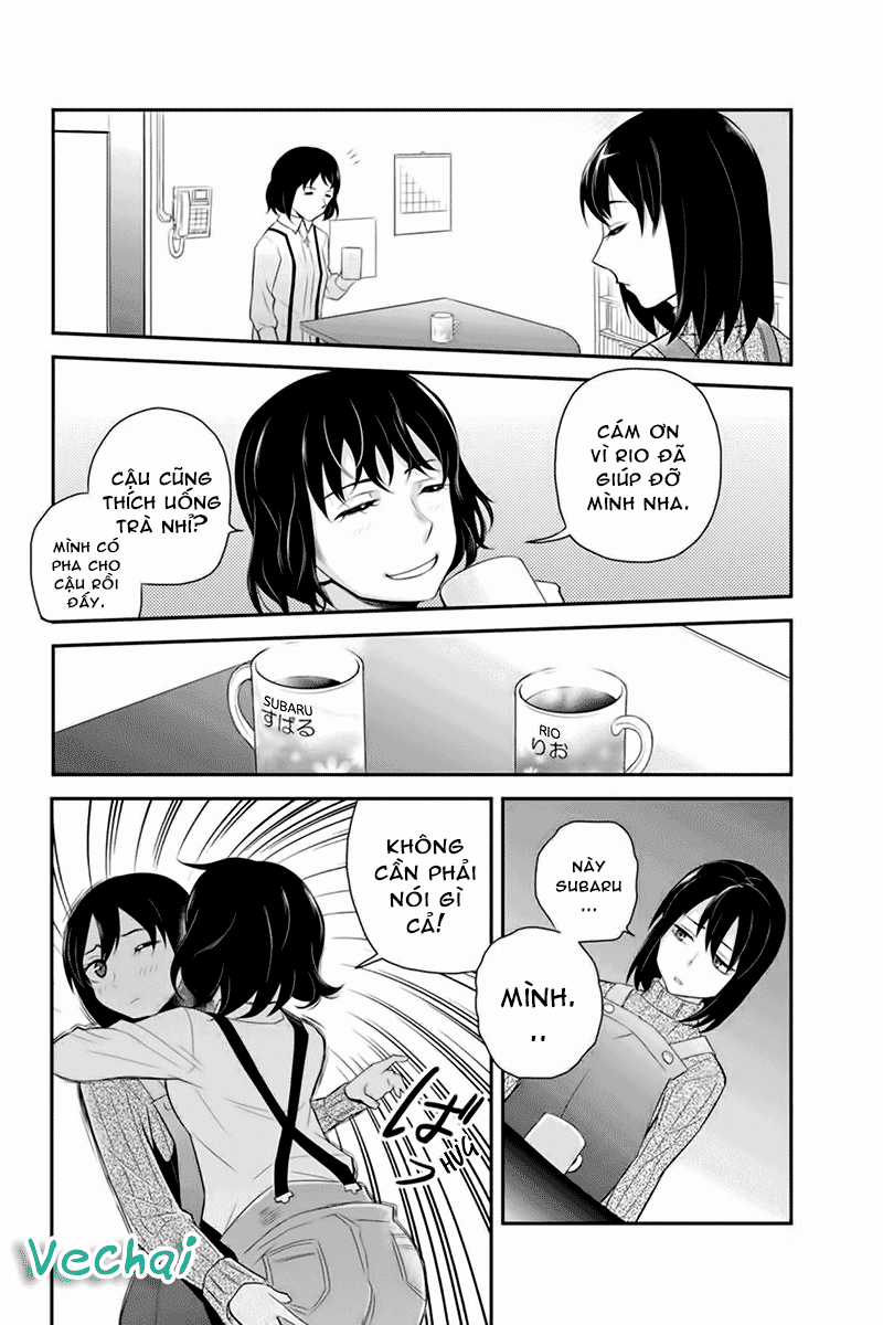 Bạn Gái Tôi Là Sát Thủ Chapter 111 trang 6