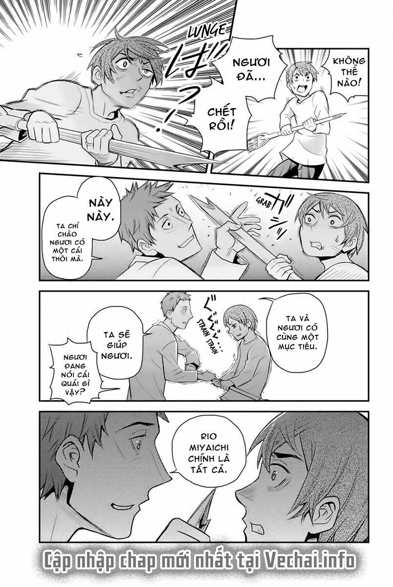 Bạn Gái Tôi Là Sát Thủ Chapter 111 trang 9