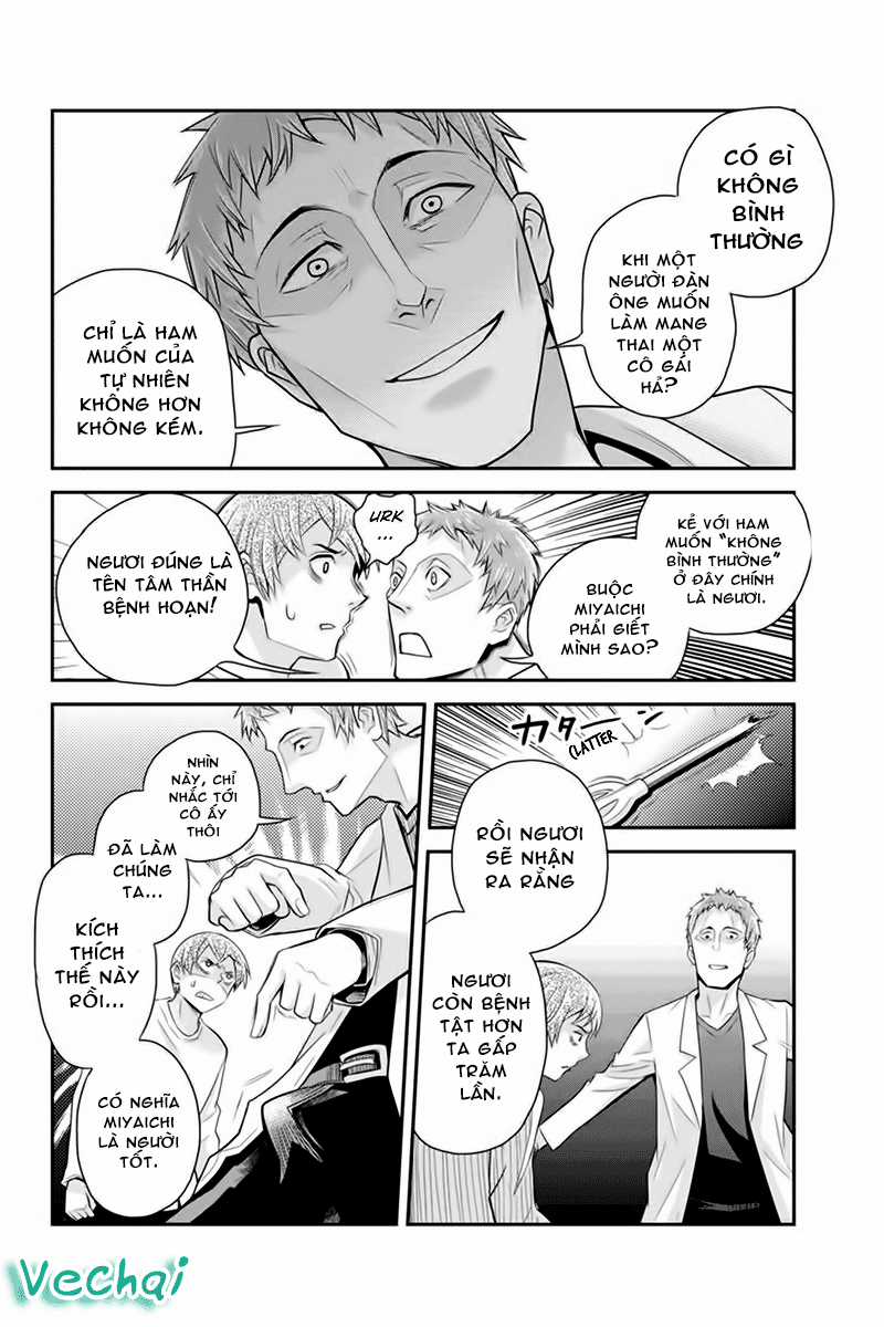 Bạn Gái Tôi Là Sát Thủ Chapter 112 trang 3