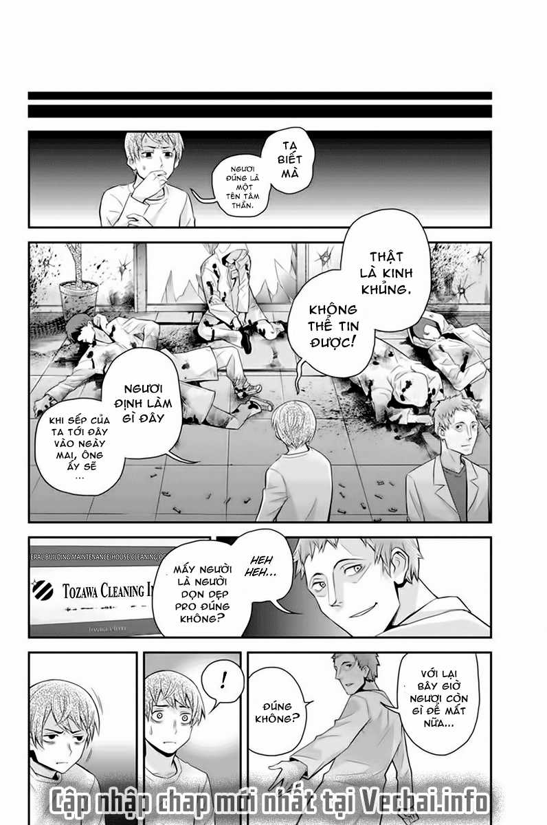 Bạn Gái Tôi Là Sát Thủ Chapter 112 trang 9