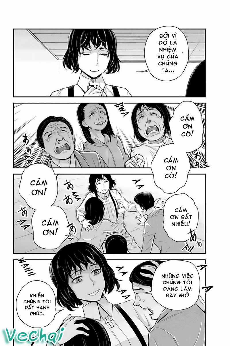 Bạn Gái Tôi Là Sát Thủ Chapter 114 trang 3