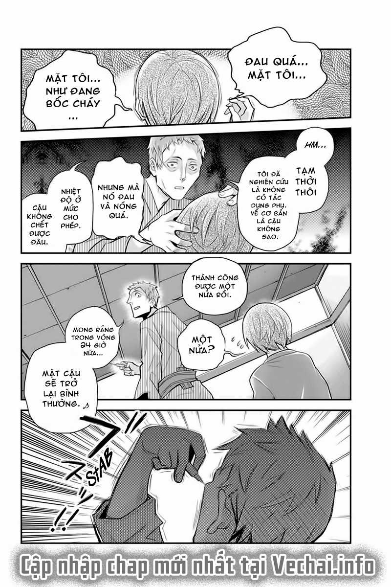 Bạn Gái Tôi Là Sát Thủ Chapter 115 trang 11