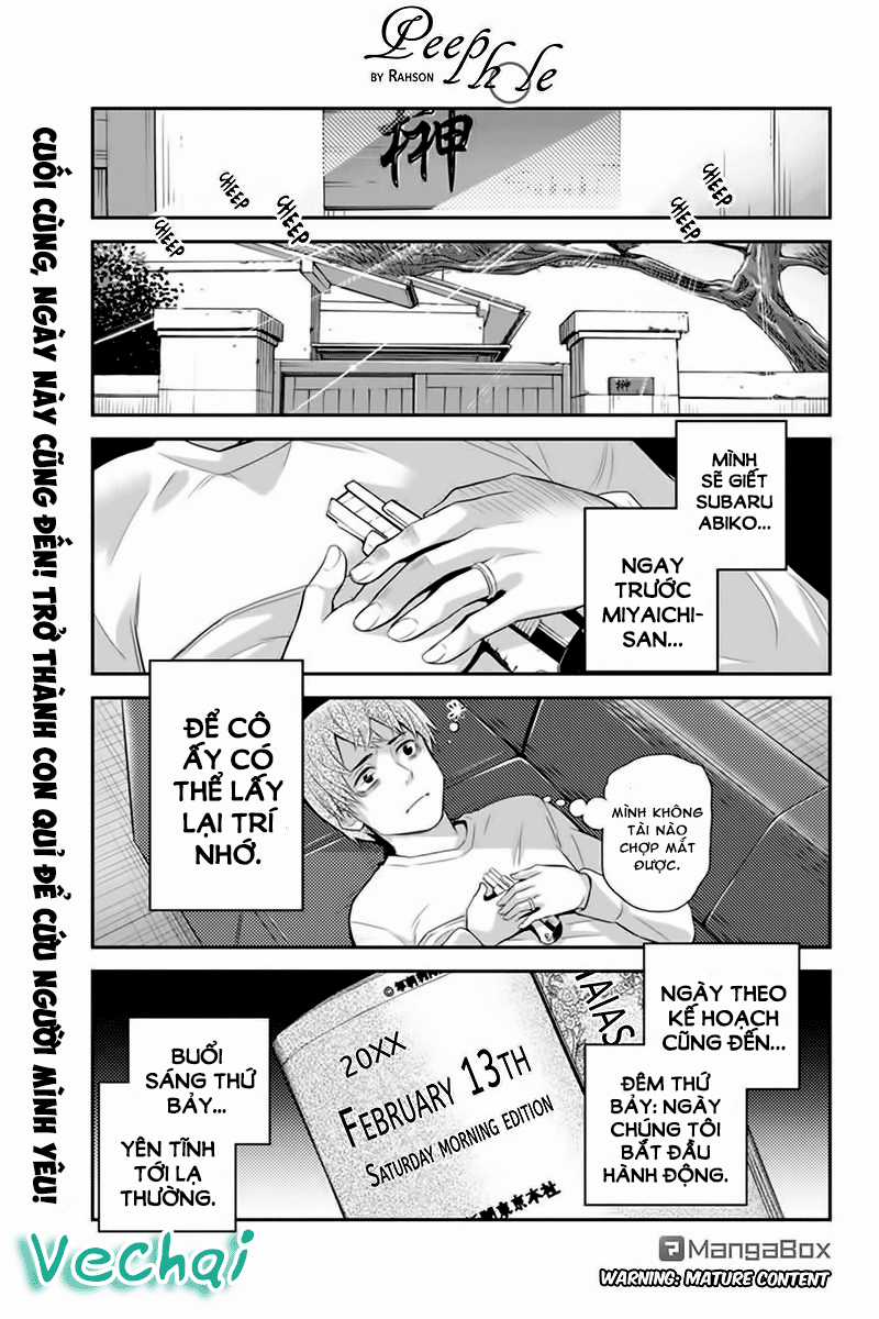 Bạn Gái Tôi Là Sát Thủ Chapter 115 trang 2