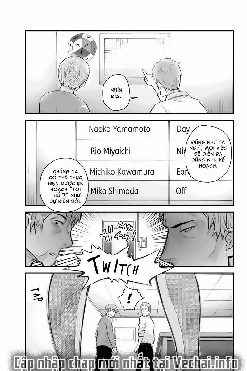 Bạn Gái Tôi Là Sát Thủ Chapter 116 trang 10