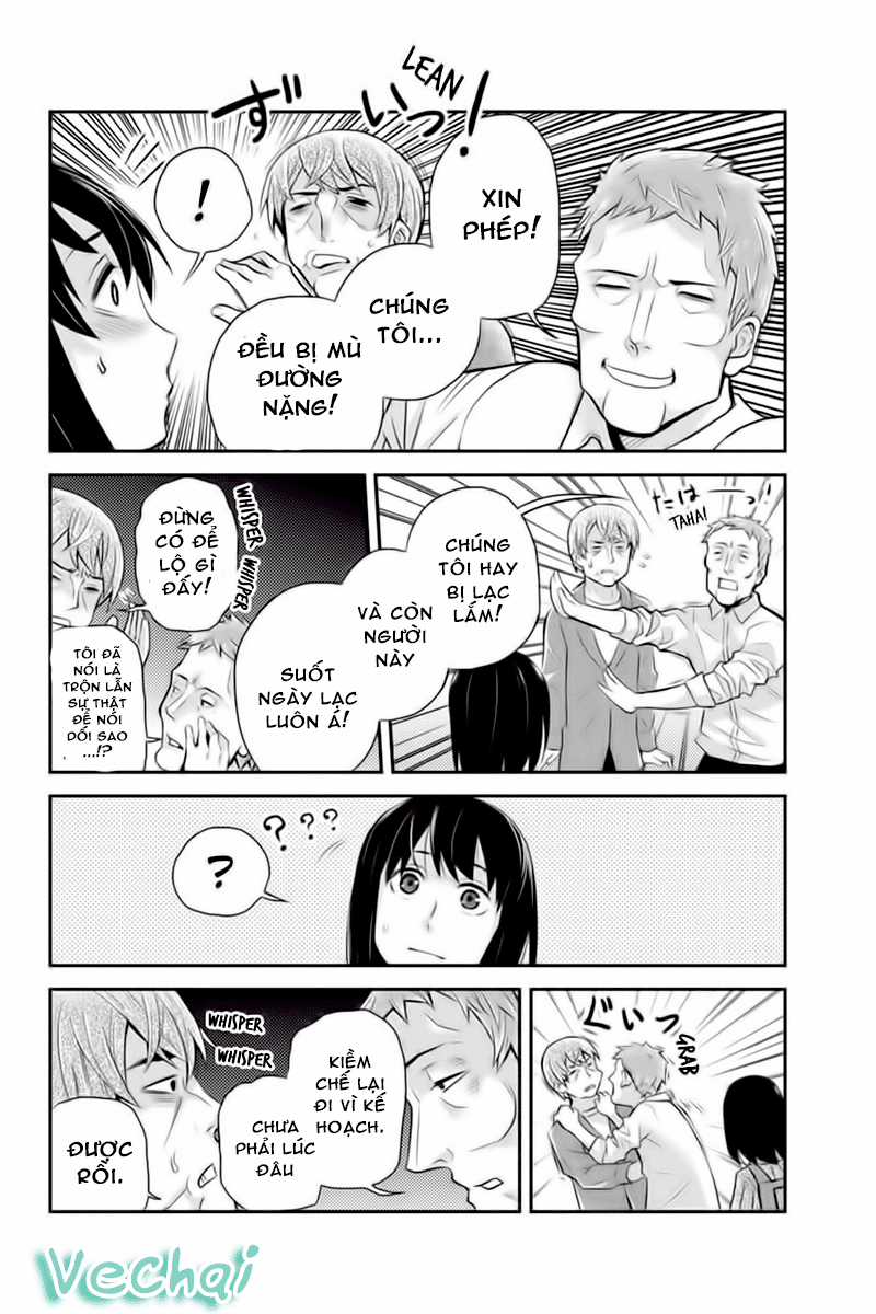 Bạn Gái Tôi Là Sát Thủ Chapter 117 trang 3