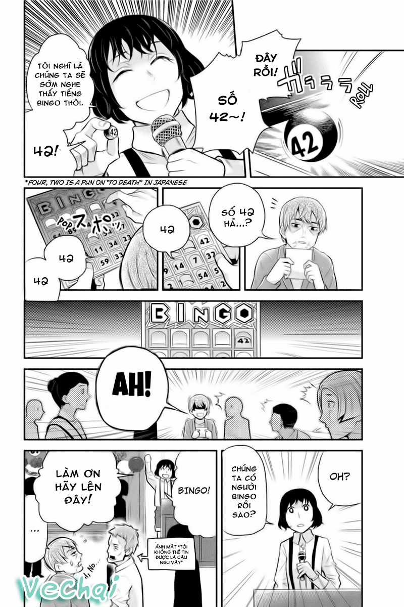 Bạn Gái Tôi Là Sát Thủ Chapter 117 trang 7