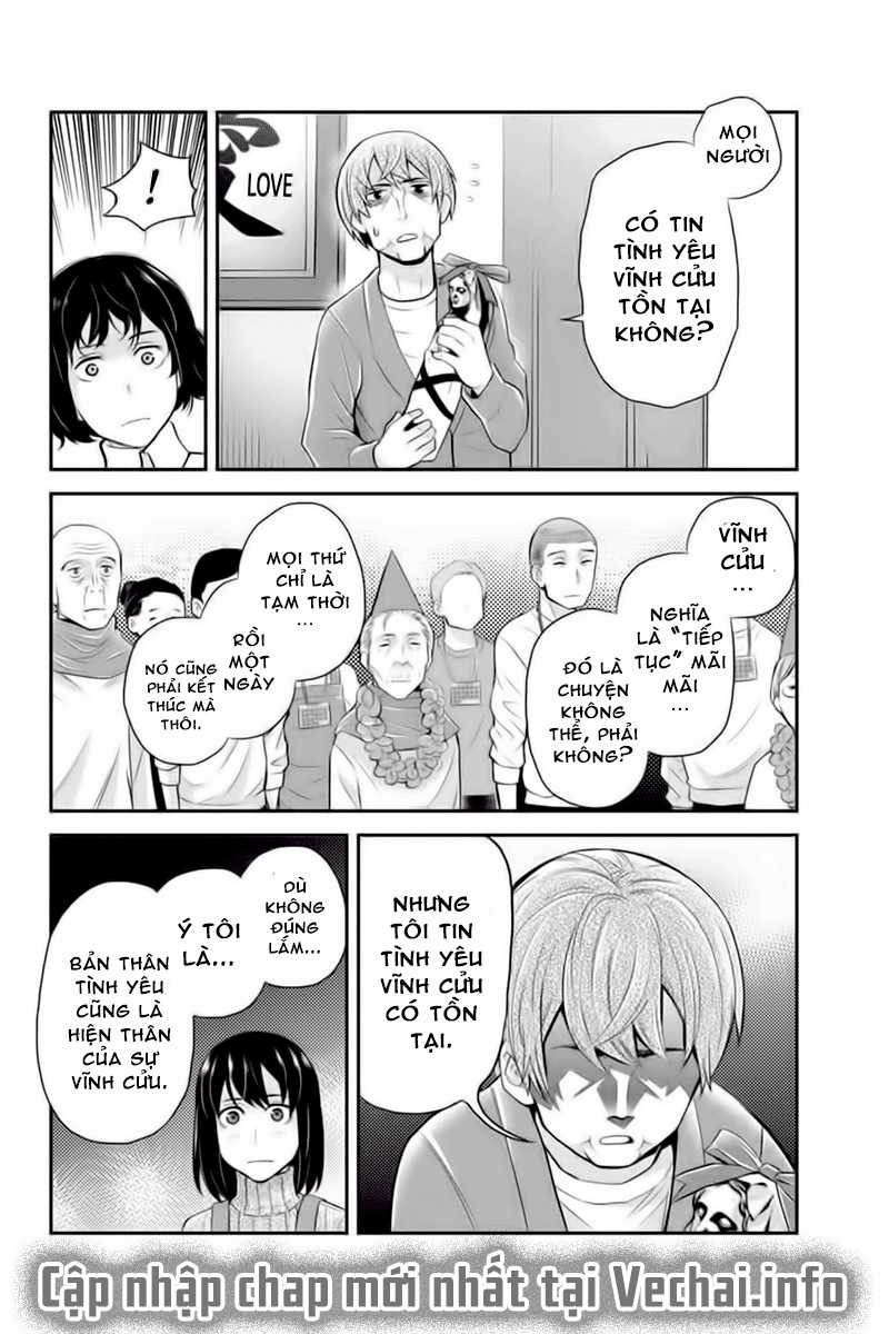 Bạn Gái Tôi Là Sát Thủ Chapter 117 trang 9