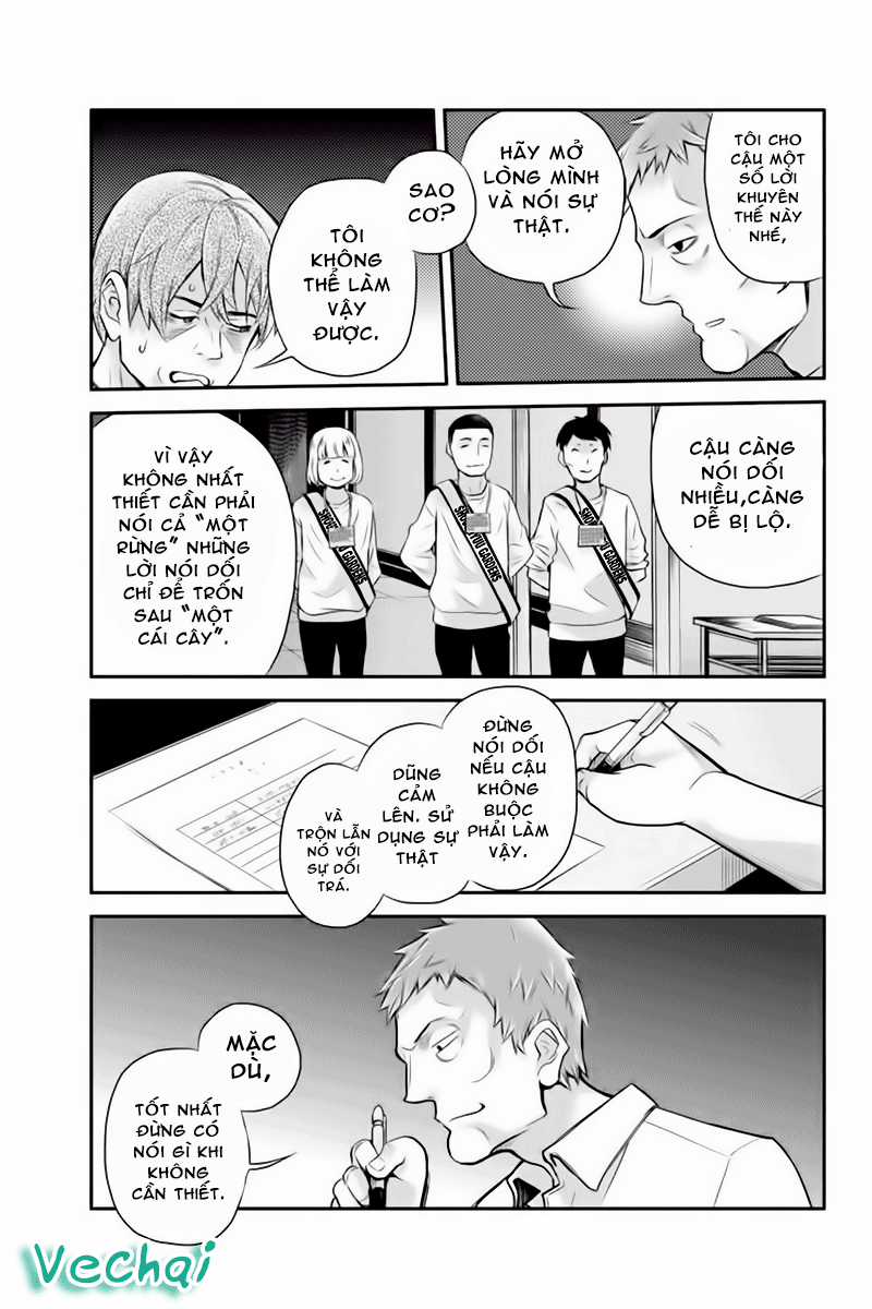 Bạn Gái Tôi Là Sát Thủ Chapter 118 trang 4