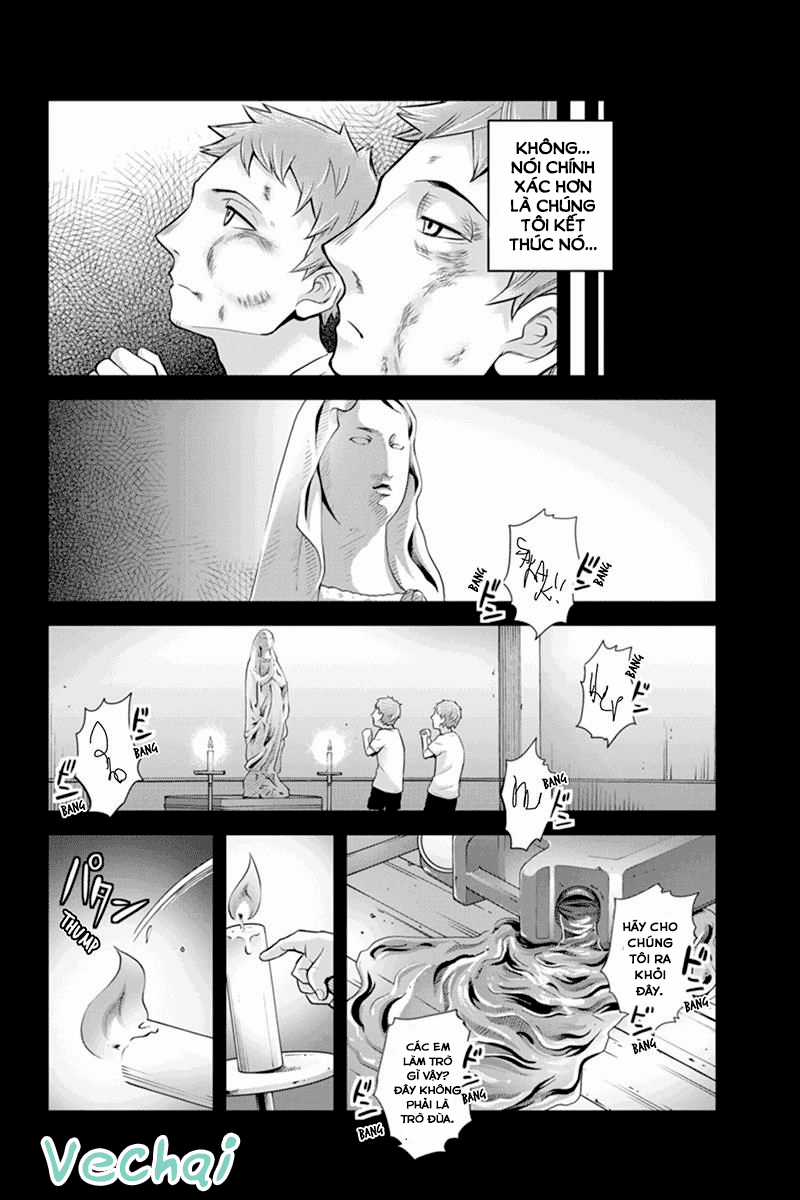 Bạn Gái Tôi Là Sát Thủ Chapter 119 trang 9