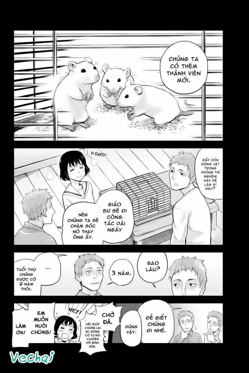 Bạn Gái Tôi Là Sát Thủ Chapter 120 trang 5