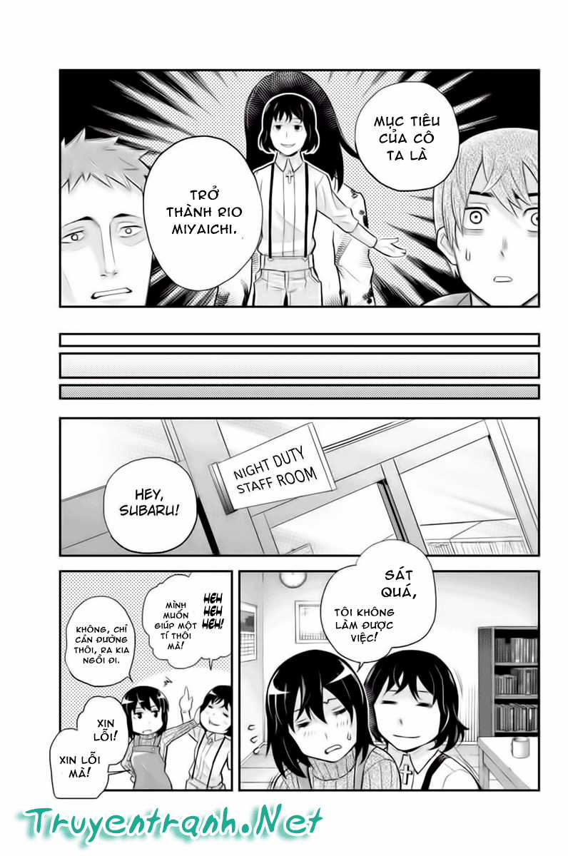 Bạn Gái Tôi Là Sát Thủ Chapter 122 trang 12