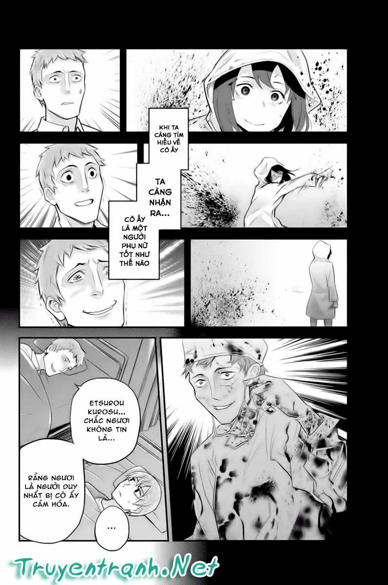 Bạn Gái Tôi Là Sát Thủ Chapter 122 trang 9