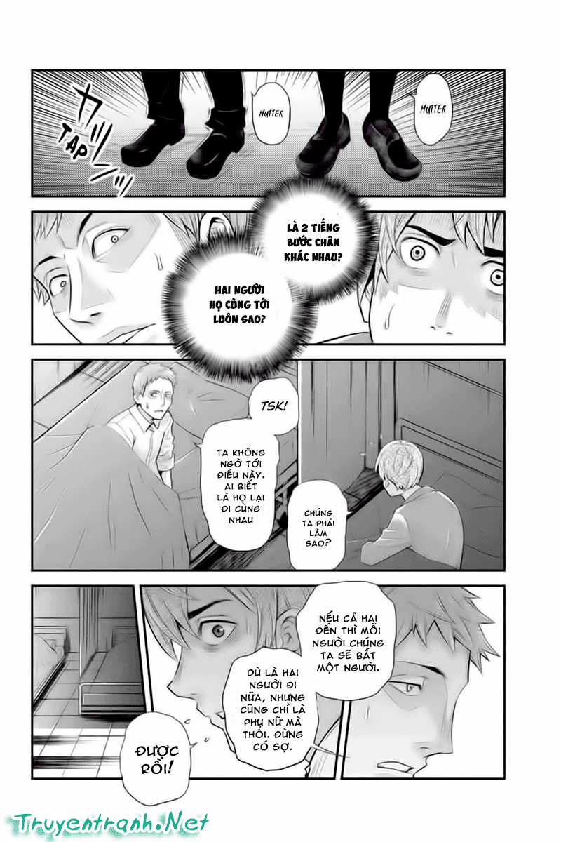 Bạn Gái Tôi Là Sát Thủ Chapter 123 trang 2