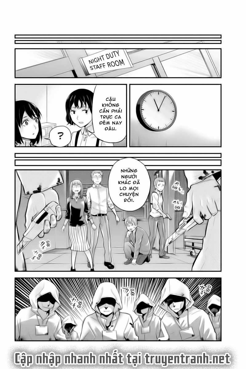 Bạn Gái Tôi Là Sát Thủ Chapter 123 trang 8