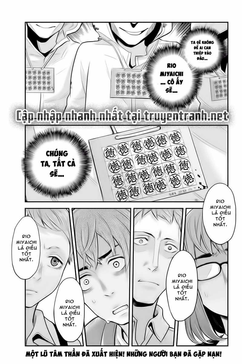 Bạn Gái Tôi Là Sát Thủ Chapter 123 trang 9