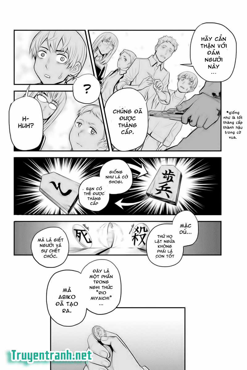 Bạn Gái Tôi Là Sát Thủ Chapter 124 trang 6