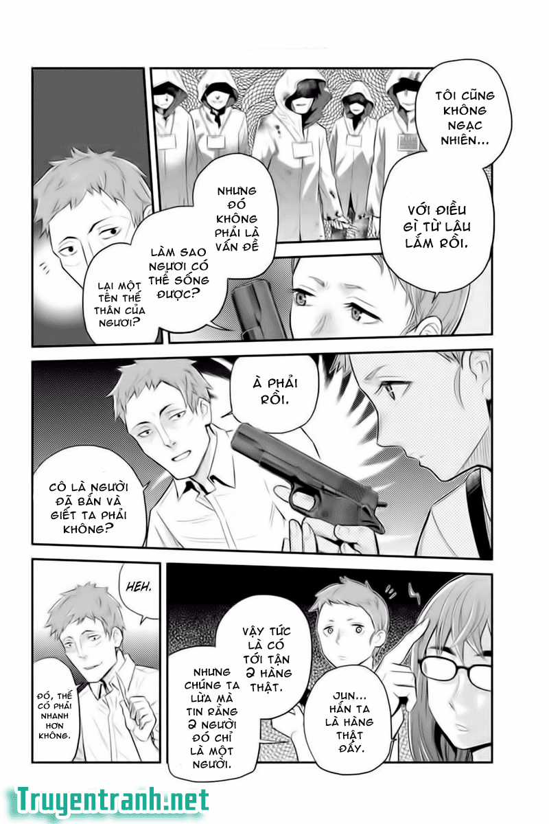 Bạn Gái Tôi Là Sát Thủ Chapter 125 trang 2