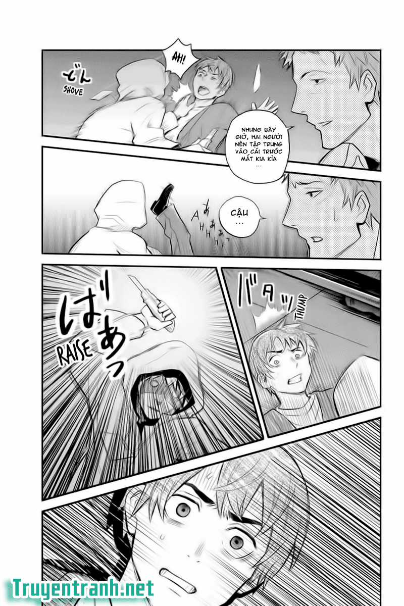 Bạn Gái Tôi Là Sát Thủ Chapter 125 trang 3