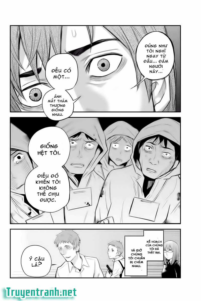 Bạn Gái Tôi Là Sát Thủ Chapter 125 trang 6