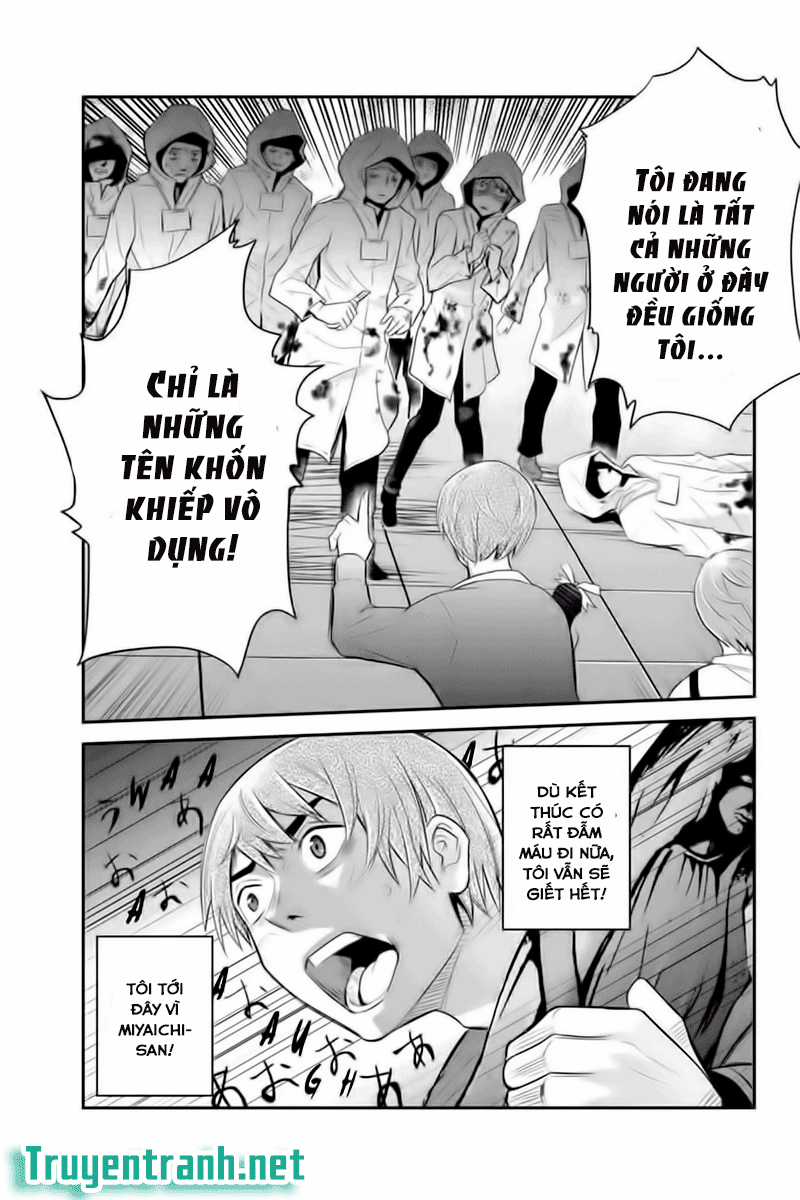 Bạn Gái Tôi Là Sát Thủ Chapter 125 trang 7