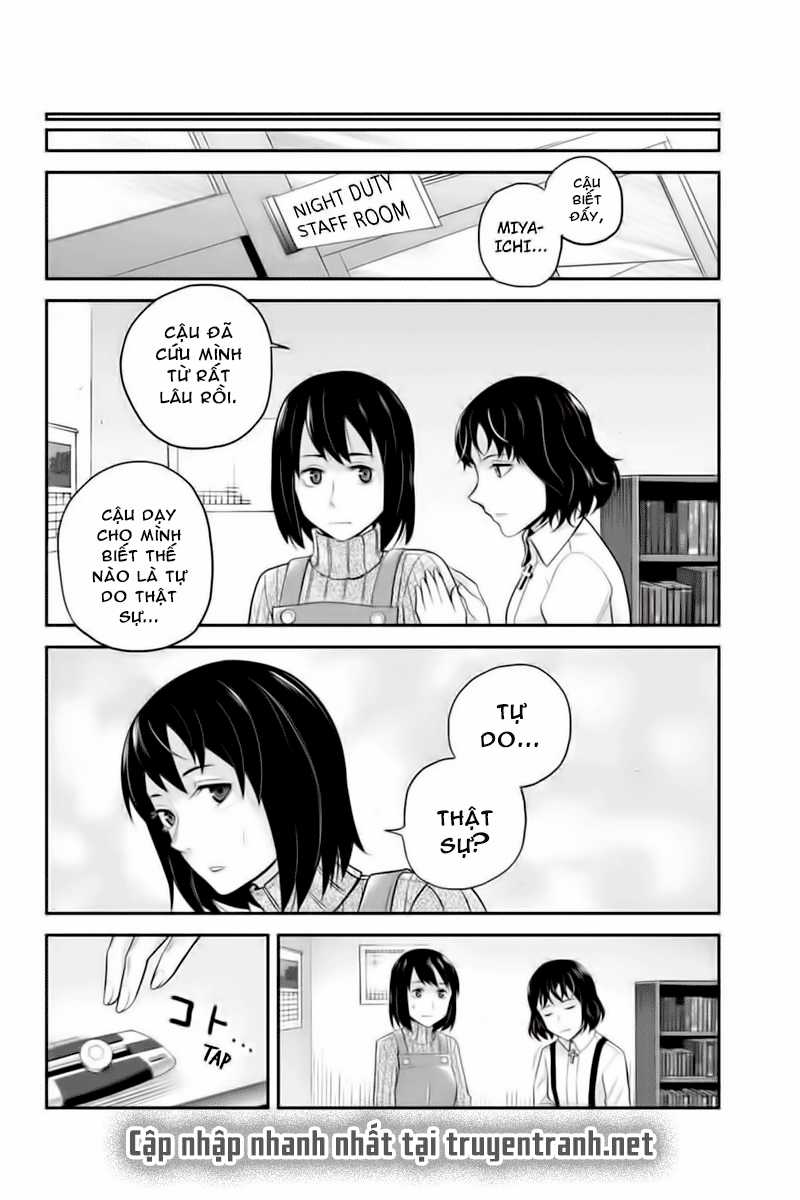 Bạn Gái Tôi Là Sát Thủ Chapter 125 trang 8