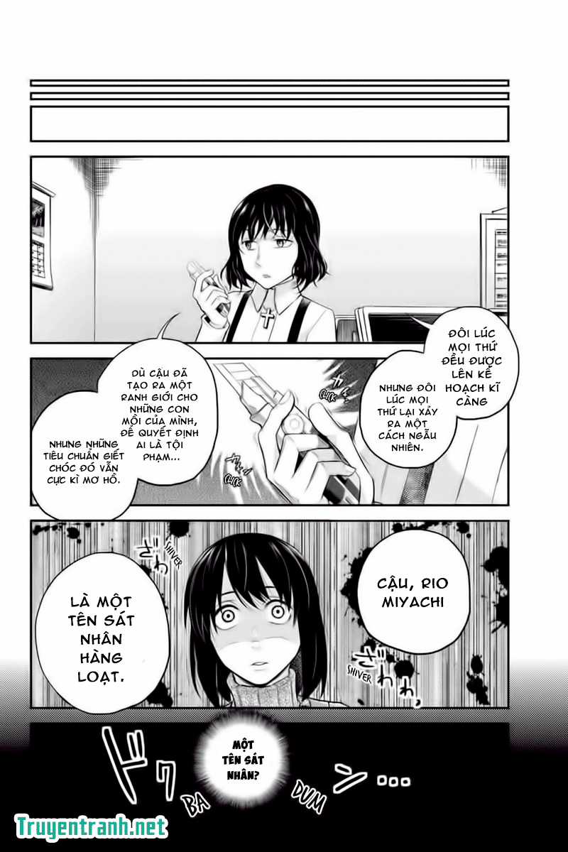 Bạn Gái Tôi Là Sát Thủ Chapter 126 trang 2