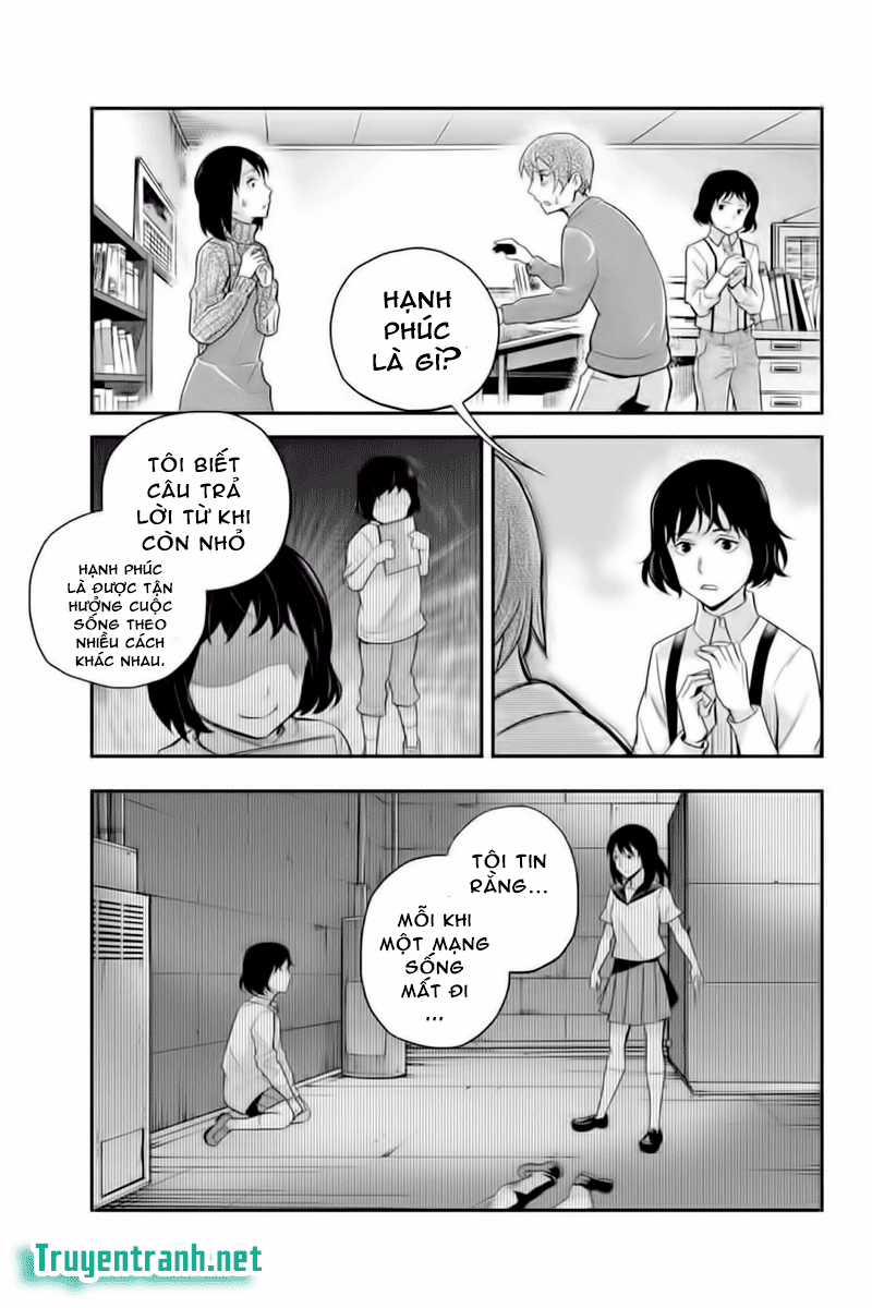 Bạn Gái Tôi Là Sát Thủ Chapter 126 trang 5