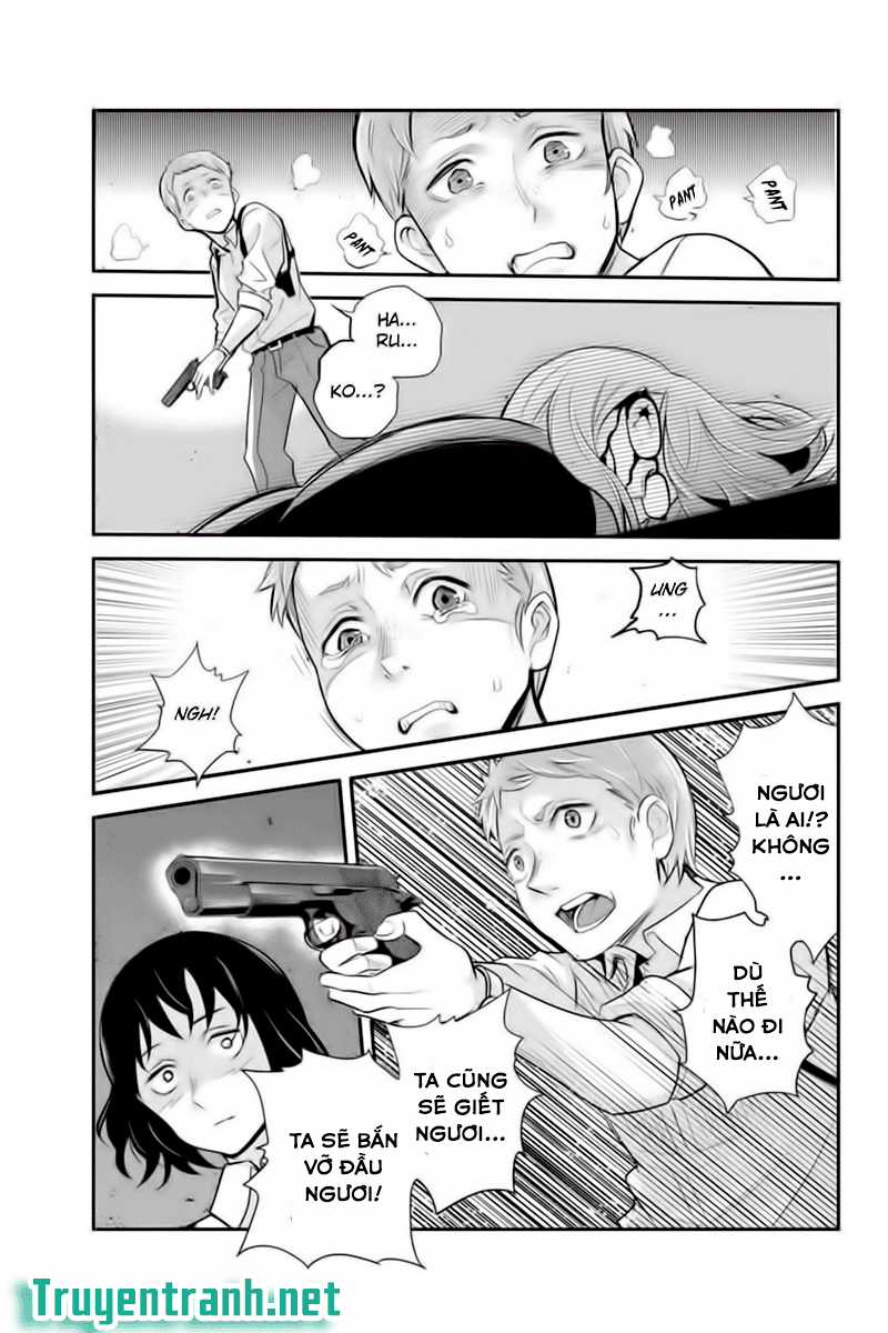 Bạn Gái Tôi Là Sát Thủ Chapter 127 trang 3