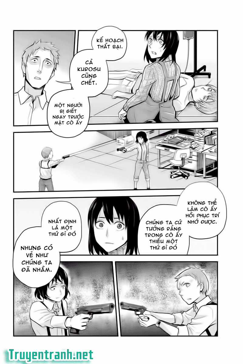 Bạn Gái Tôi Là Sát Thủ Chapter 127 trang 4