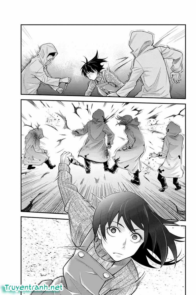 Bạn Gái Tôi Là Sát Thủ Chapter 130 trang 3