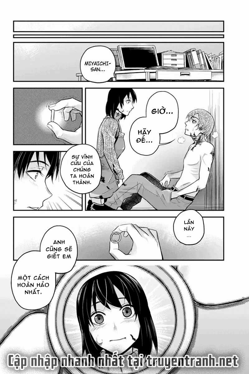 Bạn Gái Tôi Là Sát Thủ Chapter 130 trang 7